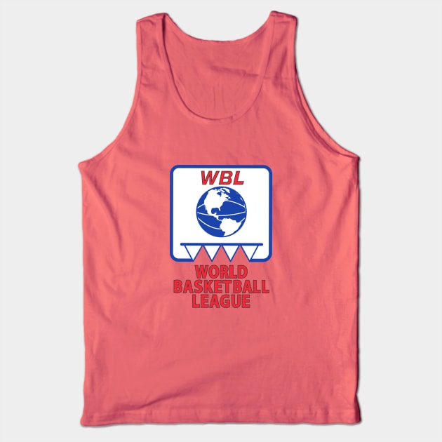 DEFUNCT - World Basketball League WBL Tank Top by LocalZonly